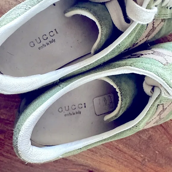 Gucci Suede Sneakers