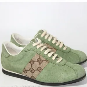 Gucci Suede Sneakers