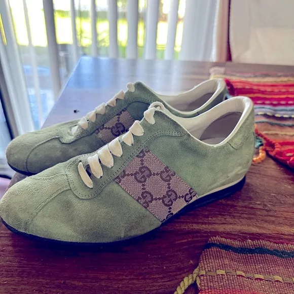 Gucci Suede Sneakers