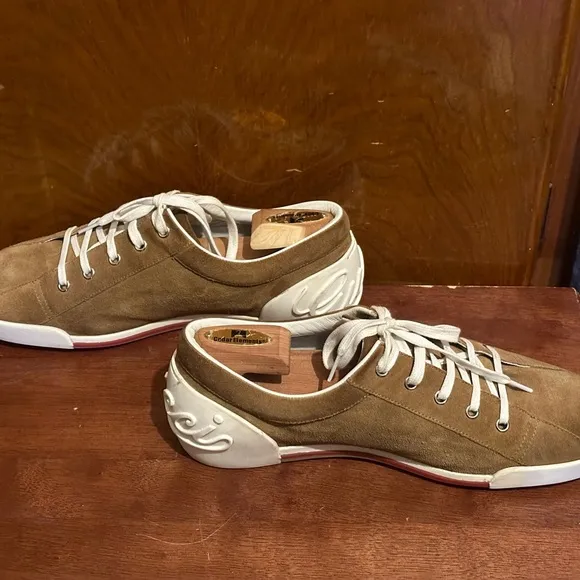 Gucci Suede Softy Tek Sneakers