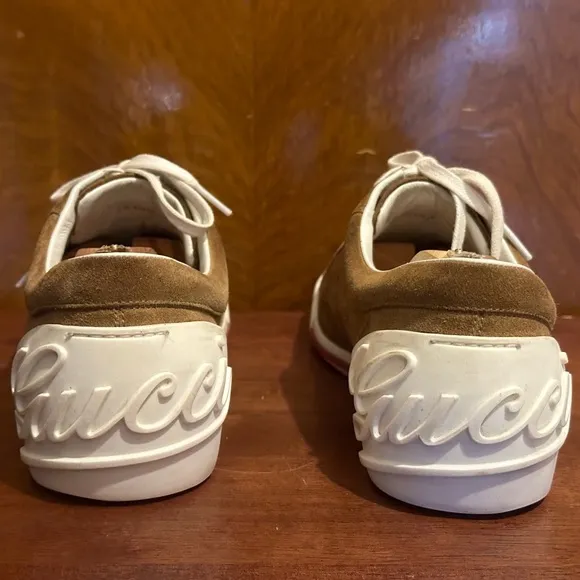 Gucci Suede Softy Tek Sneakers