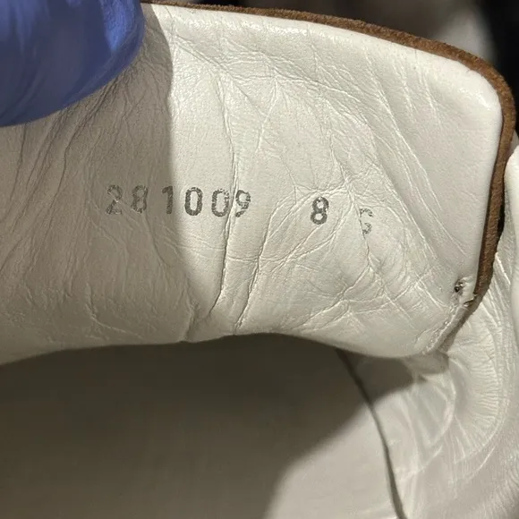 Gucci Suede Softy Tek Sneakers