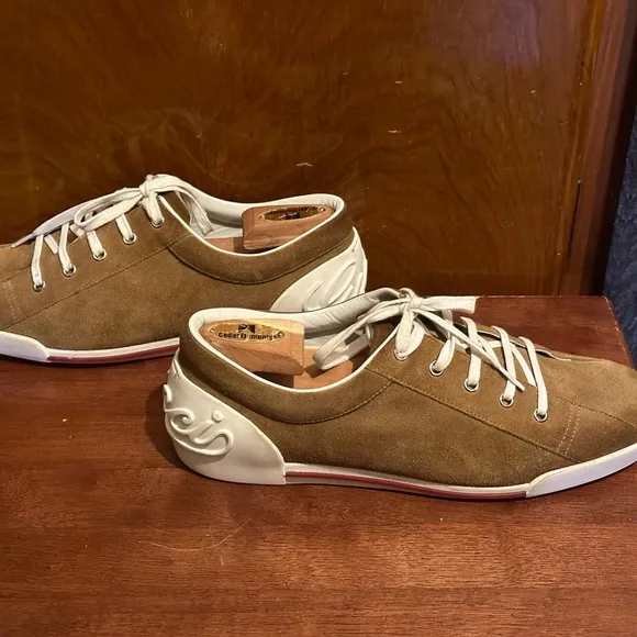 Gucci Suede Softy Tek Sneakers