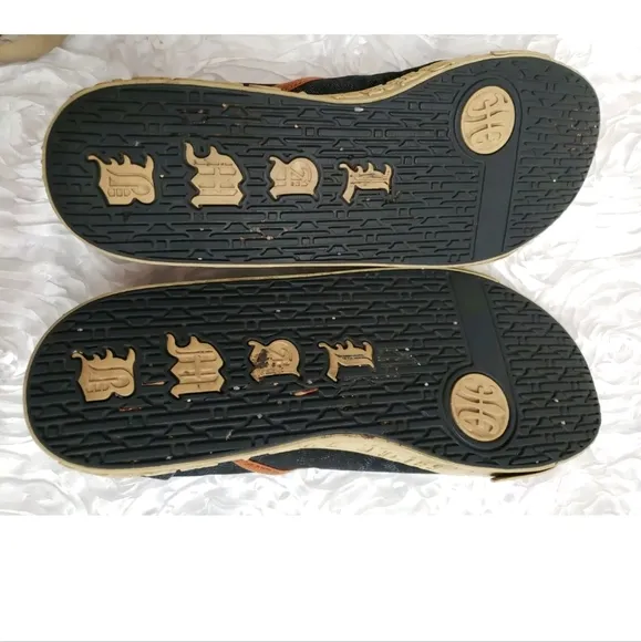 Gwen Stefani LAMB Katella Slip On blue Shoes Women's Sz 9 Royal Elastics
