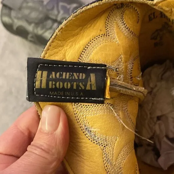 Hacienda Boots cowgirl boots, size 5