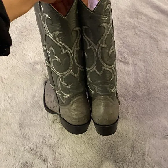 Hacienda Boots cowgirl boots, size 5