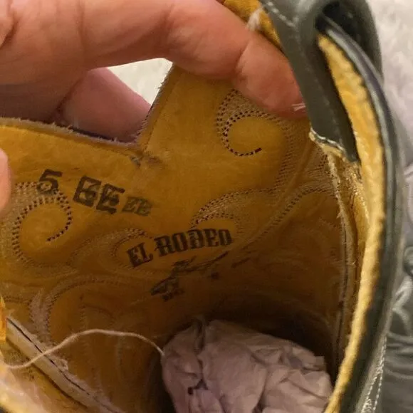 Hacienda Boots cowgirl boots, size 5