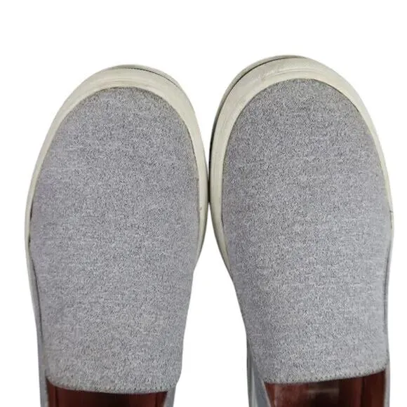 Halogen Shoes Womens 6 Sneakers Slip On Platform Fashion Casual Grey Lifestyle