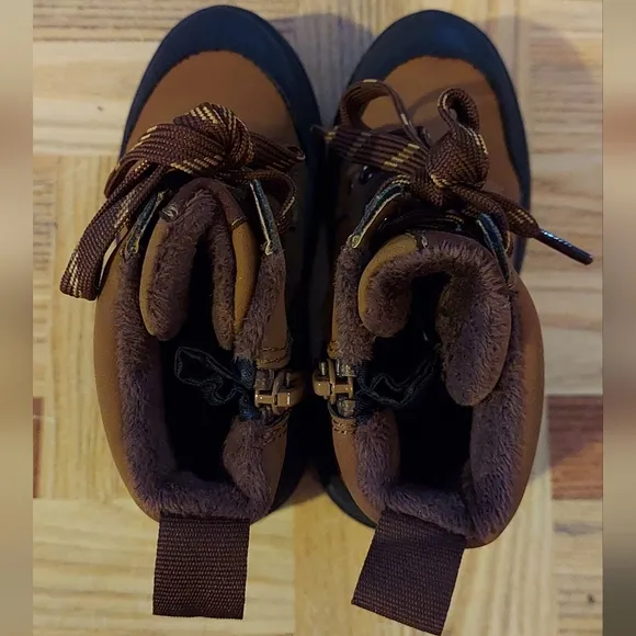 H&amp;M Kids Brown WaterProof Boots size 9