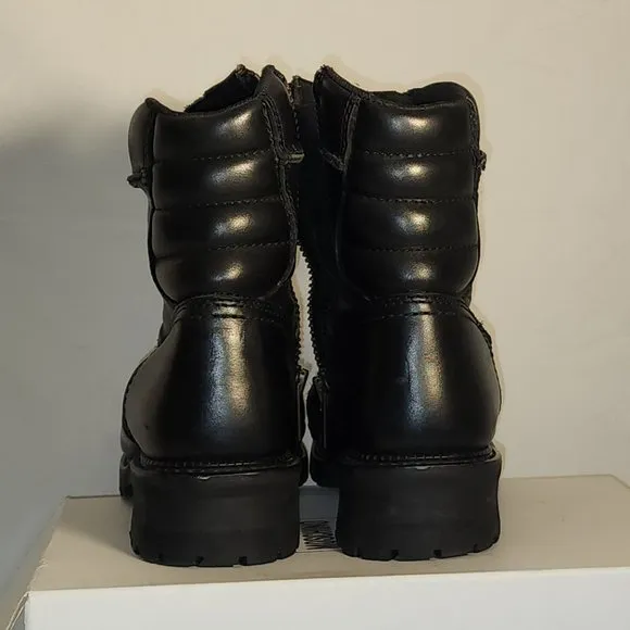 Harley Davidson genuine leather bike riding boots size 10.5