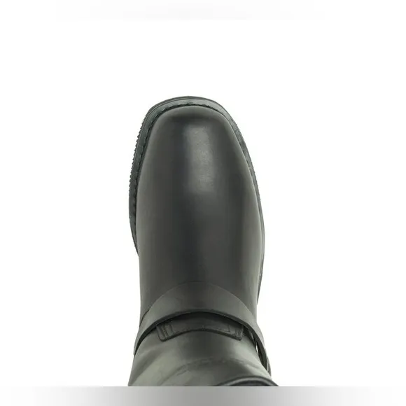 Harley-davidson Hustin Waterproof Leather Riding Boots black men’s 10