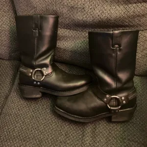 Harley-davidson Hustin Waterproof Leather Riding Boots black men’s 10