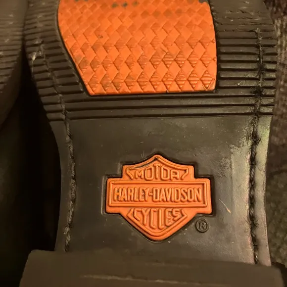 Harley-davidson Hustin Waterproof Leather Riding Boots black men’s 10