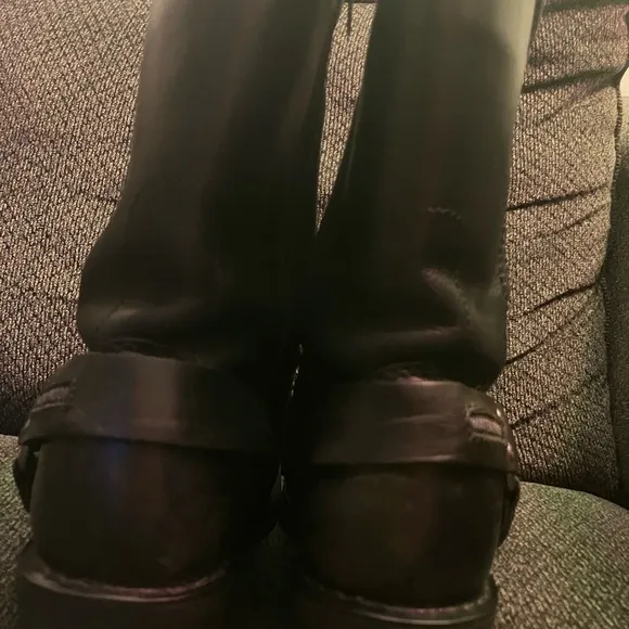Harley-davidson Hustin Waterproof Leather Riding Boots black men’s 10