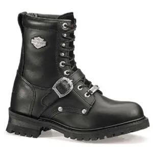 Harley-Davidson Men's Black Leather Boots