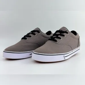 Heelys Launch Wheeled Canvas Sneakers/Roller Skates, Men's Size 11 (Gray)