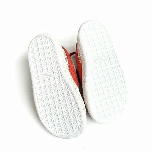 Hello Kitty Puma Sneakers -Exclusive! NEW 8 Red