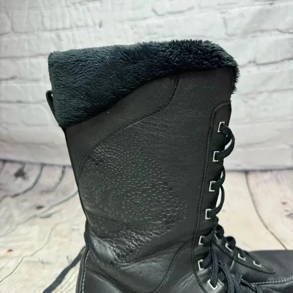 Helly Hansen Women’s Black Waterproof Winter Boots Women’s size 7.5