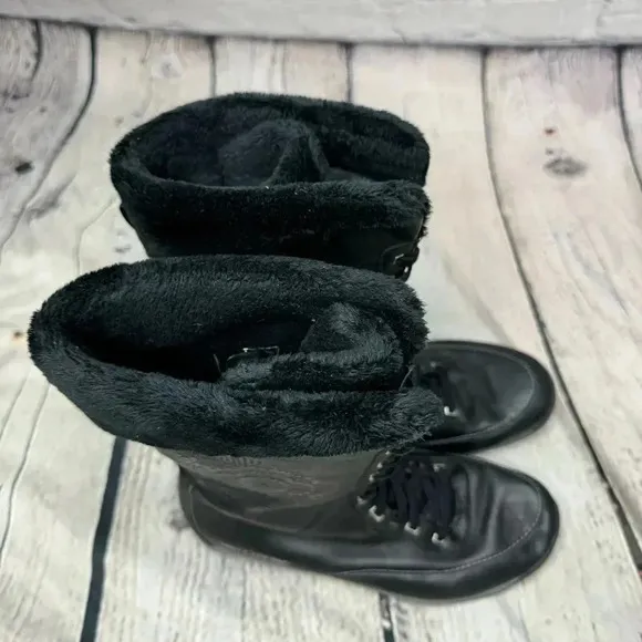 Helly Hansen Women’s Black Waterproof Winter Boots Women’s size 7.5
