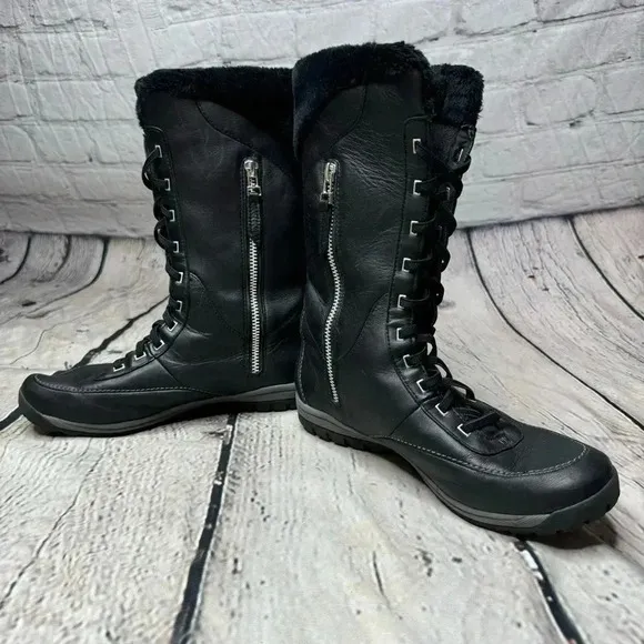 Helly Hansen Women’s Black Waterproof Winter Boots Women’s size 7.5