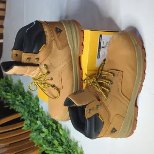 Herman Survivors boulder waterproof 6&quot; steel toe boots men's size 13 Wide