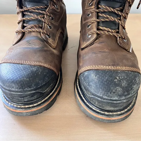 Herman Survivors Professional Men's Dozier Waterproof 8&quot; Steel Toe Work Boots 10