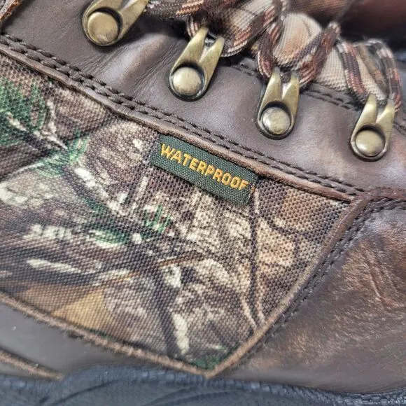 Herters Camo Hunting Boots Waterproof Mens 10.5-W, 1000g-Thinsulate-Ultra 818660
