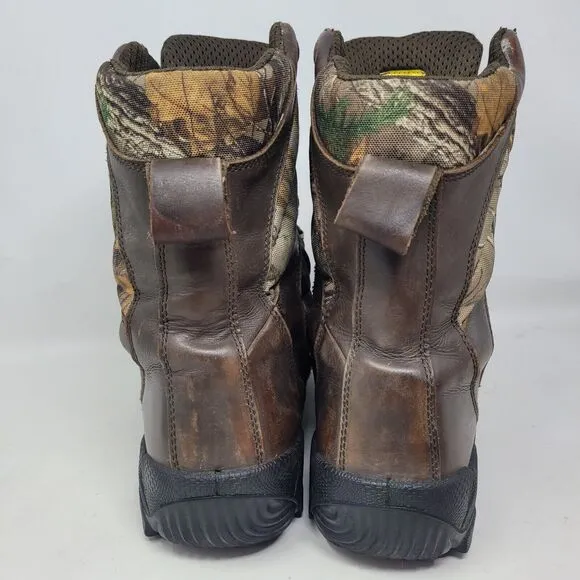 Herters Camo Hunting Boots Waterproof Mens 10.5-W, 1000g-Thinsulate-Ultra 818660