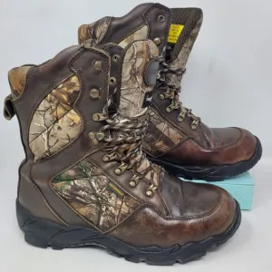 Herters Camo Hunting Boots Waterproof Mens 10.5-W, 1000g-Thinsulate-Ultra 818660