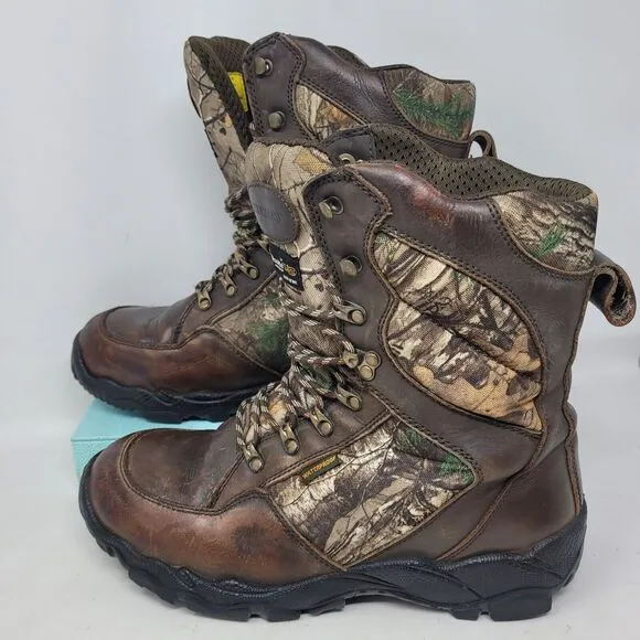 Herters Camo Hunting Boots Waterproof Mens 10.5-W, 1000g-Thinsulate-Ultra 818660
