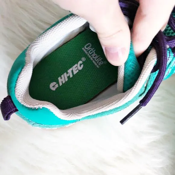 Hi-Tec Vibram Apollo Turquoise Sneakers