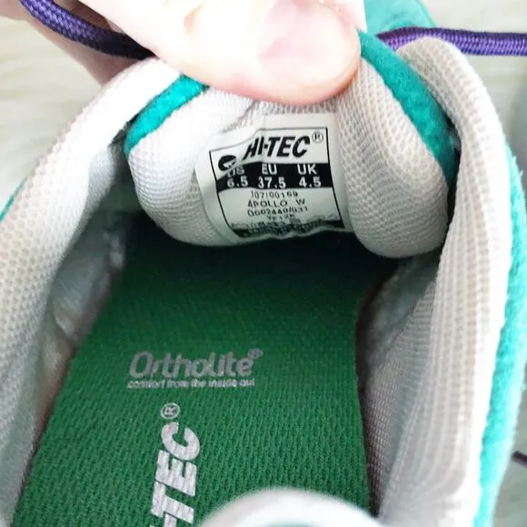 Hi-Tec Vibram Apollo Turquoise Sneakers