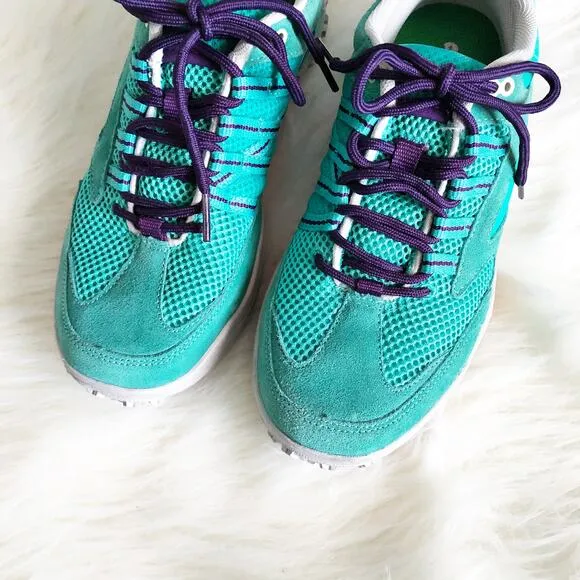 Hi-Tec Vibram Apollo Turquoise Sneakers