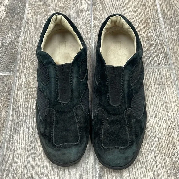 HOGAN Suede Slip-On Sneakers Size 7.5