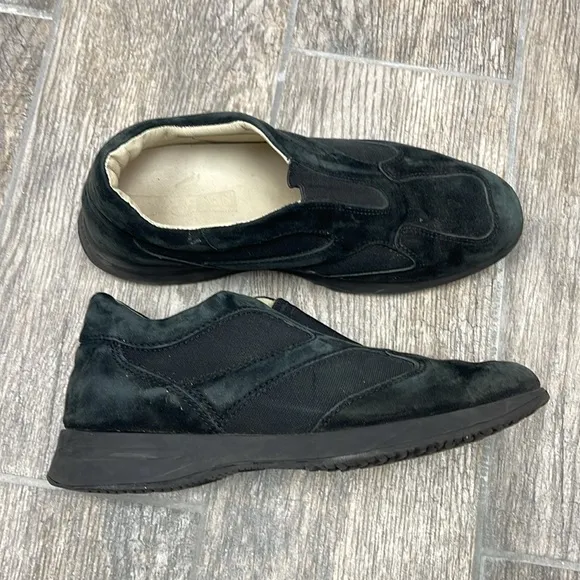 HOGAN Suede Slip-On Sneakers Size 7.5