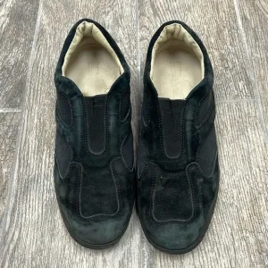 HOGAN Suede Slip-On Sneakers Size 7.5