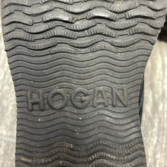 HOGAN Suede Slip-On Sneakers Size 7.5