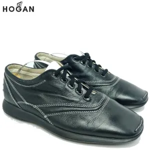 Hogan Womens Designer Fashion Dress or Casual shoes Sneakers Sz 7.5