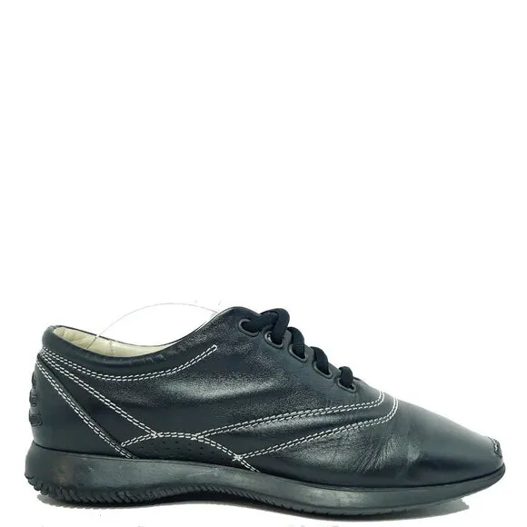 Hogan Womens Designer Fashion Dress or Casual shoes Sneakers Sz 7.5