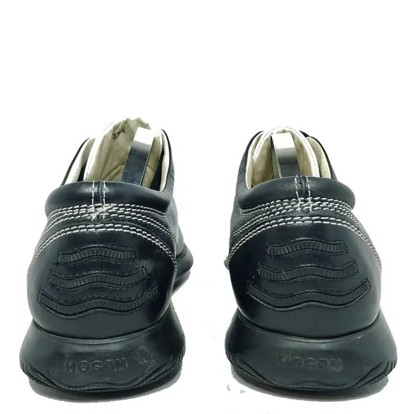 Hogan Womens Designer Fashion Dress or Casual shoes Sneakers Sz 7.5