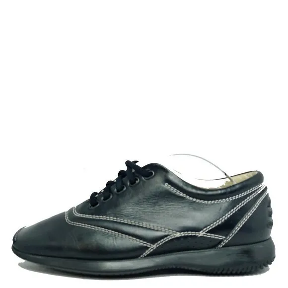 Hogan Womens Designer Fashion Dress or Casual shoes Sneakers Sz 7.5