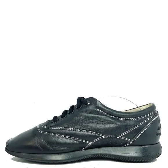 Hogan Womens Designer Fashion Dress or Casual shoes Sneakers Sz 7.5