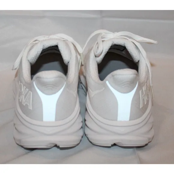 HOKA CLIFTON‎ 9 WOMEN'S WWH WHITE RUNNING SNEAKERS
