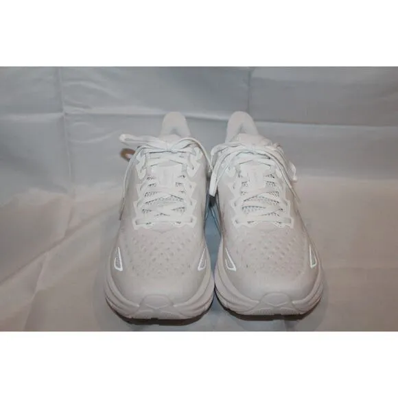 HOKA CLIFTON‎ 9 WOMEN'S WWH WHITE RUNNING SNEAKERS