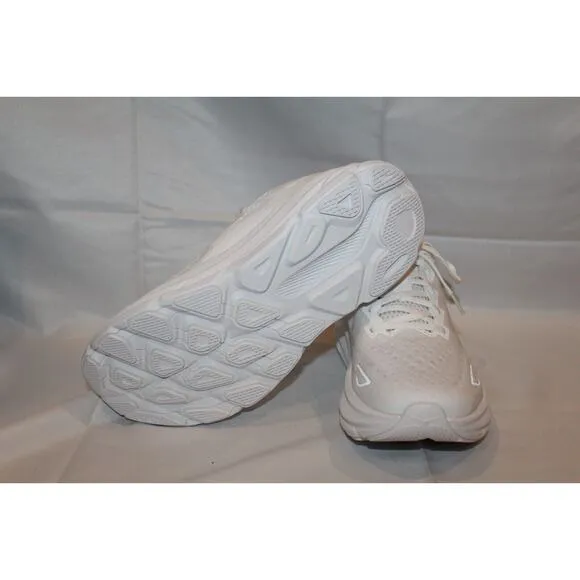 HOKA CLIFTON‎ 9 WOMEN'S WWH WHITE RUNNING SNEAKERS