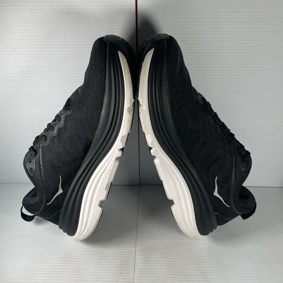 Hoka Gaviota 5 -  Black Running Shoes