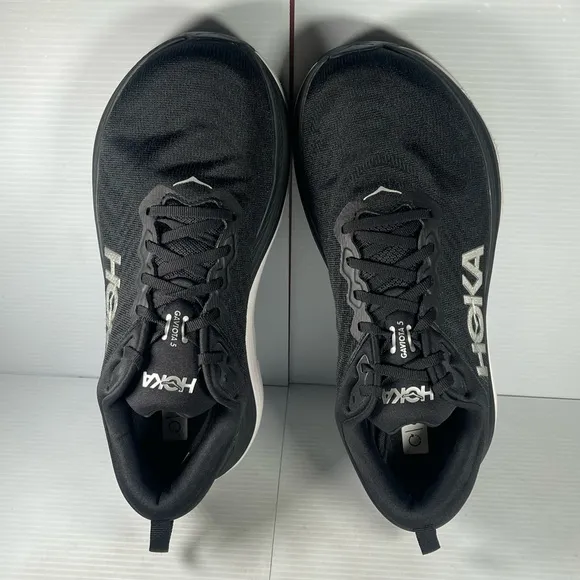Hoka Gaviota 5 -  Black Running Shoes