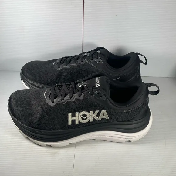 Hoka Gaviota 5 -  Black Running Shoes