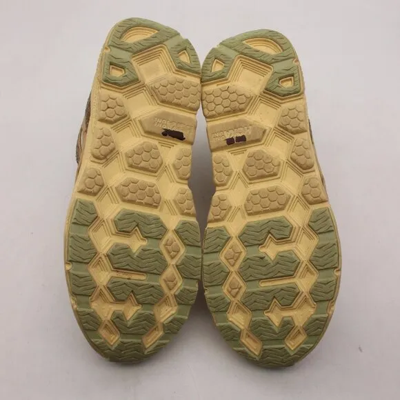 Hoka One One Clifton L Suede TP Men's 13 Oat Milk Pollen Sneakers 1150910/OLL