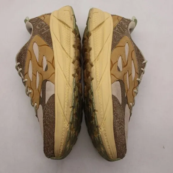 Hoka One One Clifton L Suede TP Men's 13 Oat Milk Pollen Sneakers 1150910/OLL